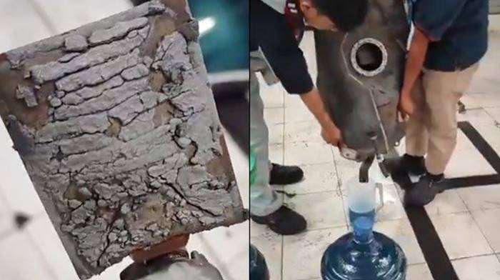 Viral kerusakan mesin mobil karena isi Pertamax
