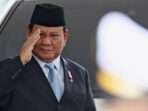 Presiden terpilih Prabowo Subianto dikabarkan memecah sejumlah kementerian pada kabinet pemerintahan mendatang. (Ajeng Dinar Ulfiana)
