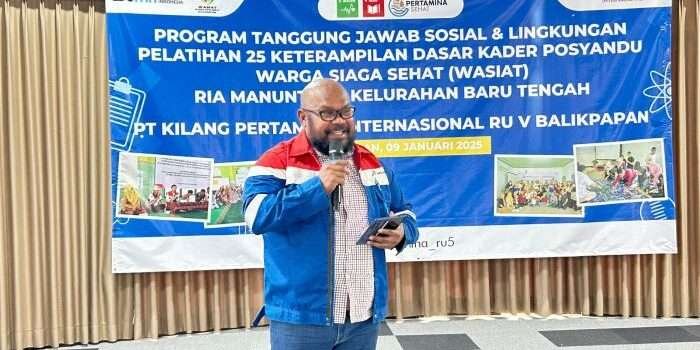 KPI Unit Balikpapan Gelar Pelatihan 25 Keterampilan Dasar Kader Posyandu