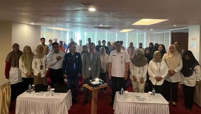 DKUMKMP Kota Balikpapan menggelar pelatihan Rapat Anggota Tahunan (RAT) pada 22 hingga 24 Januari 2025, bertempat di D'Prima Hotel Balikpapan. Foto: BorneoFlash/Niken Sulastri