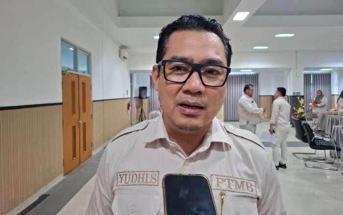 Direktur Utama PTMB, Yudhi Saharuddin. Foto: BorneoFlash/Niken Sulastri