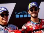 Francesco Bagnaia dan Marc Marquez akan sering duel di MotoGP 2025. Foto: Getty Images/Joan Cros