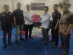 Gasali Resmi terpilih secara aklamasi pada Muskot, untuk memimpin Ketua Pengkot FORKI Balikpapan Tahun 2025-2029, di Balikpapan Trade Center, pada hari Kamis (16/1/2025). Foto: BorneoFlash/Niken Sulastri