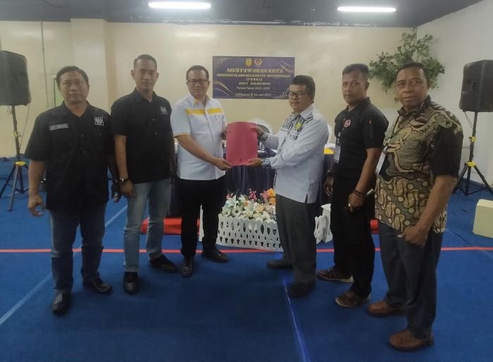 Gasali Resmi Duduki Ketua Pengkot FORKI Balikpapan Periode 2025-2029, Terus Bangun Sinergitas Antar Perguruan