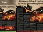 Headline Epaper BorneoFlash.com Edisi Senin 13 Januari 2025.