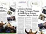 Headline Epaper BorneoFlash.com Edisi Senin 20 Januari 2025.