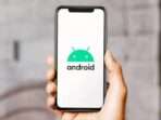 Ilustrasi Smartphone Android.