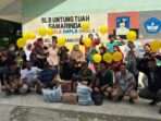 Kampanye Perdana Maxim Cargo Maxim Kirimkan Bantuan Ke Panti Asuhan Disabilitas Di Samarinda. Foto: HO/Maxim
