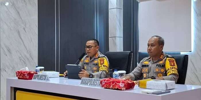 Kapolres Balikpapan Sebut Angka Kriminalitas Menurun Ditahun 2024