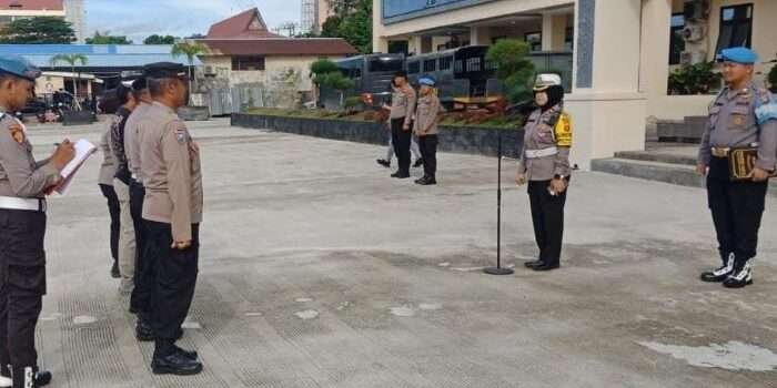 Polresta Balikpapan Siap Amankan Peringatan Isra Mi'raj dan Menjelang Imlek 2025 