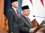 Kementerian Pendidikan Dasar dan Menengah (Kemendikdasmen) melaksanakan Pelantikan Pejabat pada Selasa (7/1/2025) (dok. Humas Kemendikdasmen)