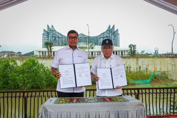 Penandatanganan Nota Kesepahaman BPJS Ketenagakerjaan dan Otorita IKN Perkuat Perlindungan Pekerja di Ibu Kota Nusantara