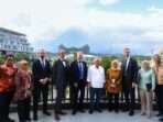 Kepala Otorita IKN Basuki Hadimuljono menerima kunjungan dari delegasi Parlemen Swedia yang tergabung dalam kelompok persahabatan parlemen Swedia-Indonesia di Galeri UMKM, Nusantara, Kamis (09/10/2025). Foto: HO/Humas Otorita IKN