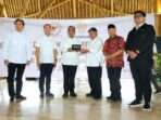Kepala Otorita IKN Basuki Hadimuljono menerima kunjungan kerja Pimpinan MPR RI di Nusantara, pada Jumat (24/01/2025). Foto: HO/Humas Otorita IKN