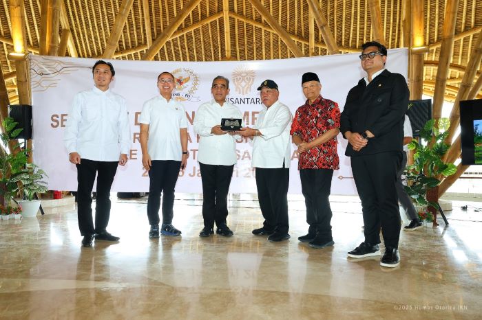 Kunjungi IKN, Ketua MPR RI Sampaikan Dukungan Atas Proses Pembangunan IKN