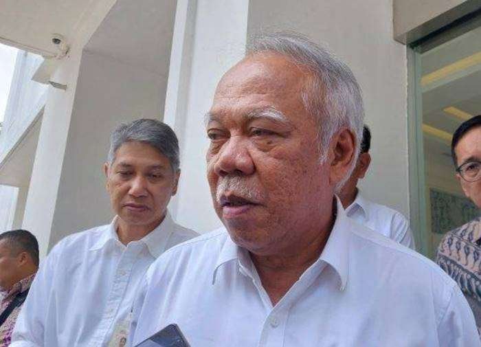 Kepala Otorita Ibu Kota Nusantara (OIKN) Basuki Hadimuljono. Foto : Nitis Hawaroh