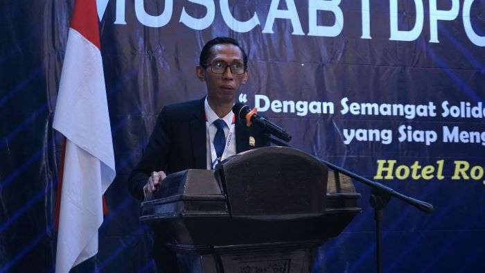 Ketua DPC PERADI SAI Balikpapan Periode 2024-2028, Agus Amri. Foto: BorneoFlash/Ist