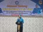 Ketua TP-PKK Kota Balikpapan, Hj Nurlena Rahmad Mas'ud. Foto: BorneoFlash/Ist