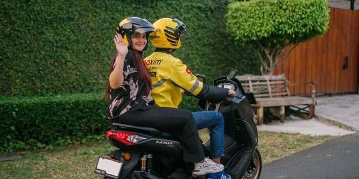 Kini Transportasi Online Maxim Hadir di Kota Long Kali, Kabupaten Paser, Kalimantan Timur. Foto: HO/Maxim