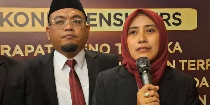 Komisioner Divisi Penyelenggaraan KPU Kota Balikpapan, Farida Asmauanna. Foto: BorneoFlash/Niken Sulastri