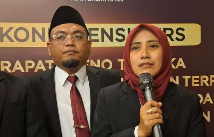 Komisioner Divisi Penyelenggaraan KPU Kota Balikpapan, Farida Asmauanna. Foto: BorneoFlash/Niken Sulastri