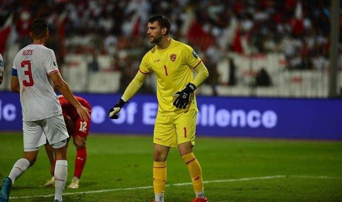 Kiper Timnas Indonesia, Maarten Paes. Foto: IST DetikSport/Jalu P