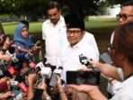 Menteri Koordinator Bidang Pemberdayaan Masyarakat Muhaimin Iskandar di Istana Kepresidenan Bogor, Jumat (3/1/2025). (Dok. Biro Pers Sekretariat Presiden)