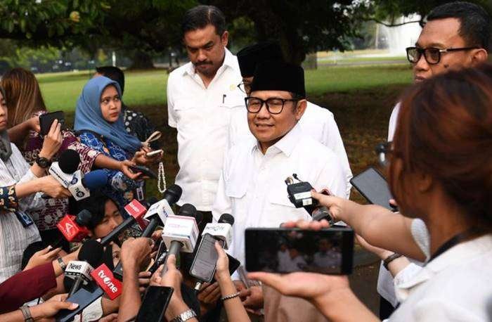 Menteri Koordinator Bidang Pemberdayaan Masyarakat Muhaimin Iskandar di Istana Kepresidenan Bogor, Jumat (3/1/2025). (Dok. Biro Pers Sekretariat Presiden)