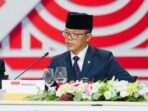Menteri Luar Negeri RI Sugiono dalam Konferensi Tingkat Tinggi (KTT) BRICS Plus di Kazan, Rusia, Kamis (24/10/2024). Indonesia gabung BRICS dinilai menunjukkan ketergantungan pada China.(Kemlu RI/pri)