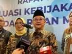 Menteri Pendidikan Dasar dan Menengah (Mendikdasmen) Abdul Mu'ti. Foto : Khaira Ummah Junaedi Putri
