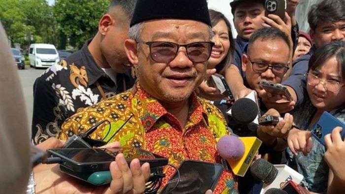 Menteri Pendidikan Dasar dan Menengah (Mendikdasmen) Abdul Mu'ti. Menteri Pendidikan Dasar dan Menengah (Mendikdasmen) Abdul Mu'ti. Foto: BorneoFlash/IST