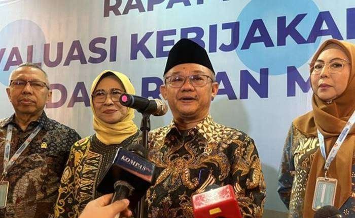 Menteri Pendidikan Dasar dan Menengah (Mendikdasmen) Abdul Mu'ti. Foto : Khaira Ummah Junaedi Putri Menteri Pendidikan Dasar dan Menengah (Mendikdasmen) Abdul Mu'ti. Foto : Khaira Ummah Junaedi Putri