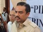 Menteri UMKM Maman Abdurrahman saat ditemui di Hotel Bidakara, Jakarta, Sabtu (25/1/2025). Foto: KOMPAS/ADHYASTA DIRGANTARA