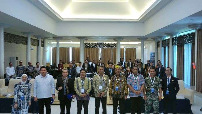 Musyawarah Cabang (Muscab) I DPC PERADI SAI Balikpapan yang diselenggarakan di Royal Suite Hotel Balikpapan, pada Minggu (12/1/2025). Foto: BorneoFlash/Ist