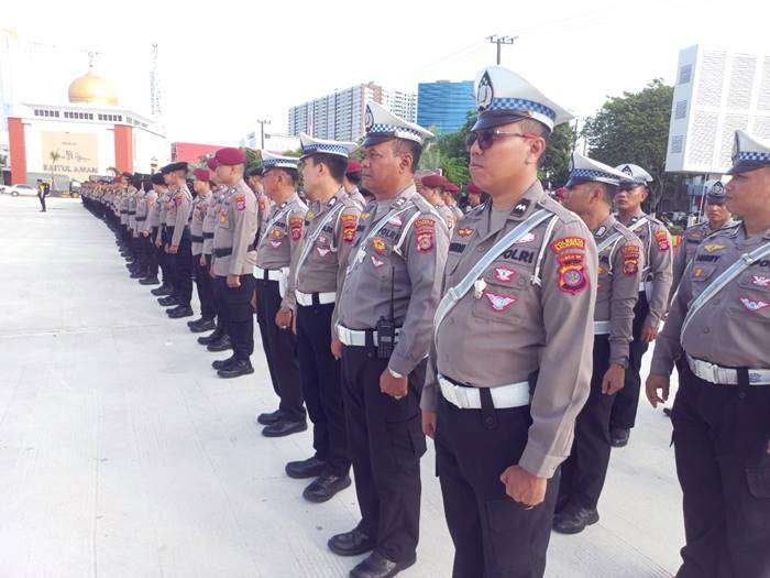 Operasi Lilin Mahakam Polresta Balikpapan yang digelar selama 14 hari, mulai 21 Desember 2024 hingga 2 Januari 2025 berjalan lancar dan terkendali. Foto: Humas Polda Kaltim