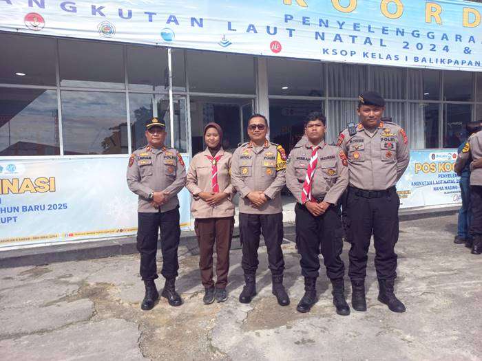 Operasi Lilin Mahakam Polresta Balikpapan yang digelar selama 14 hari, mulai 21 Desember 2024 hingga 2 Januari 2025 berjalan lancar dan terkendali. Foto: Humas Polda Kaltim