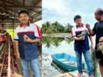 PHI melalui salah satu afiliasinya JOB Simenggaris meninjau langsung program pengembangan masyarakat, berupa Restorasi Mangrove dan Sentra Budidaya Ayam Petelur. Foto: HO/PHI