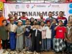 Pertamina Hulu Kalimantan Timur (PHKT) mengadakan kegiatan khitanan massal di wailayah kerjanya pada 15, 22, dan 23 Desember 2024. Foto: HO/PHKT