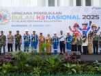 PT KPB menyelenggarakan upacara pembukaan Bulan K3 Nasional (BK3N) Tahun 2025 bertempat di Halaman Gedung Modification Site Office (MSO), pada Selasa (21/1/2025). Foto: HO/PT KPB
