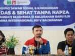 PT KPI Unit Balikpapan melalui Program WASIAT Posyandu Sejahtera, RT 51, Kelurahan Baru Ilir, mengadakan kegiatan sosialisasi bertajuk "Generasi Cerdas dan Sehat Tanpa Napza", pada Jum'at (3/1/2025). Foto: HO/PT KPI Unit Balikpapan