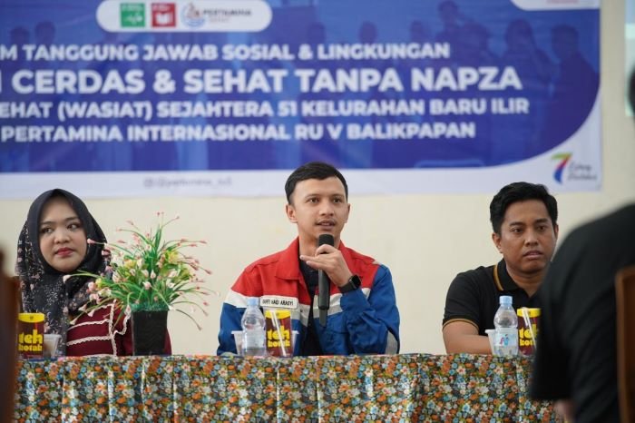 PT KPI Unit Balikpapan, Program “WASIAT” Dorong Generasi Muda Cerdas dan Sehat Tanpa NAPZA