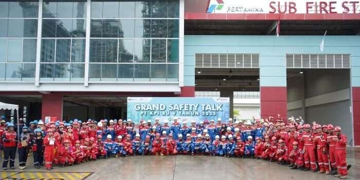 PT KPI Unit Balikpapan Gelar GST Bukti Komitmen Keselamatan