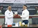 PT Pertamina Hulu Indonesia (PHI), melalui anak usahanya yang bernaung di Zona 9 yaitu PHSS, PEP Sangasanga Field, dan PEP Sangatta Field, menandatangani kerja sama dengan BNN Kaltim pada Senin, 23 Desember 2024.