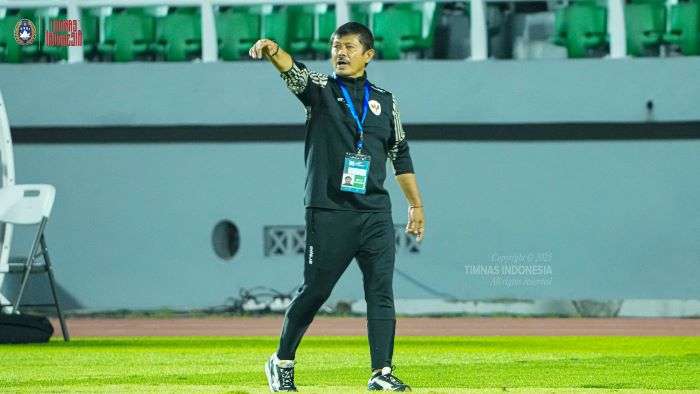 Pelatih Timnas Indonesia U-20, Indra Sjafri. Foto: HO/pssi.org