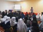 Pelatihan Jurnalistik 2.0 yang digelar oleh BorneoFlash.com bekerjsama dengan Green Generation di Ruang Aula Perpustakaan Kota Balikpapan, Sabtu (25/1/2025). Foto: BorneoFlash/Ardian