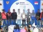 Pos Kotis Satgas Pamtas RI-Malaysia menggagalkan upaya pengiriman lima orang Calon Pekerja Migran Indonesia Non Prosedural (CPMI-NP) melalui Pelabuhan Aji Putri, Kabupaten Nunukan, Provinsi Kalimantan Utara, Kamis (23/1/2025). Foto: HO/Pendam VI/Mlw