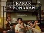 Poster film 1 Kakak 7 Ponakan. Foto: Instagram @1kakak7ponakan