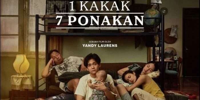 1 Kakak 7 Ponakan: Drama Keluarga Yandy Laurens dan Akting Emosional Chicco