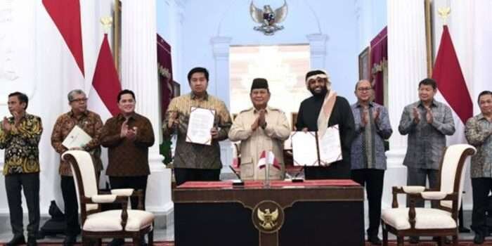 Presiden Prabowo Saksikan Penandatanganan MoU Proyek 1 Juta Rumah dengan Qatar