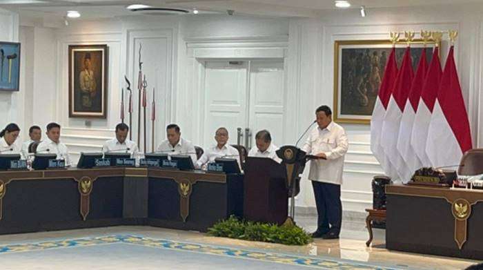 Presiden Prabowo Subianto. Foto : Eva Safitri